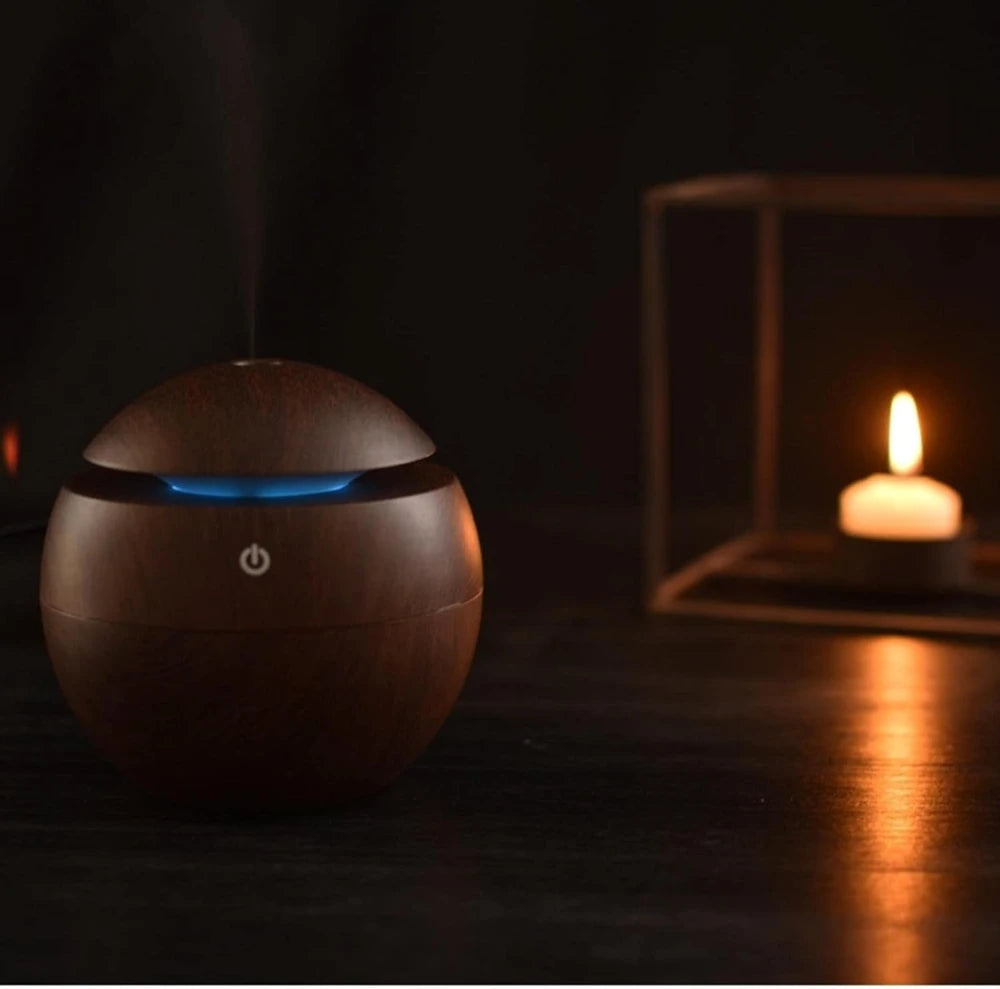 Humidificador Aromaterapia Ultrasónico