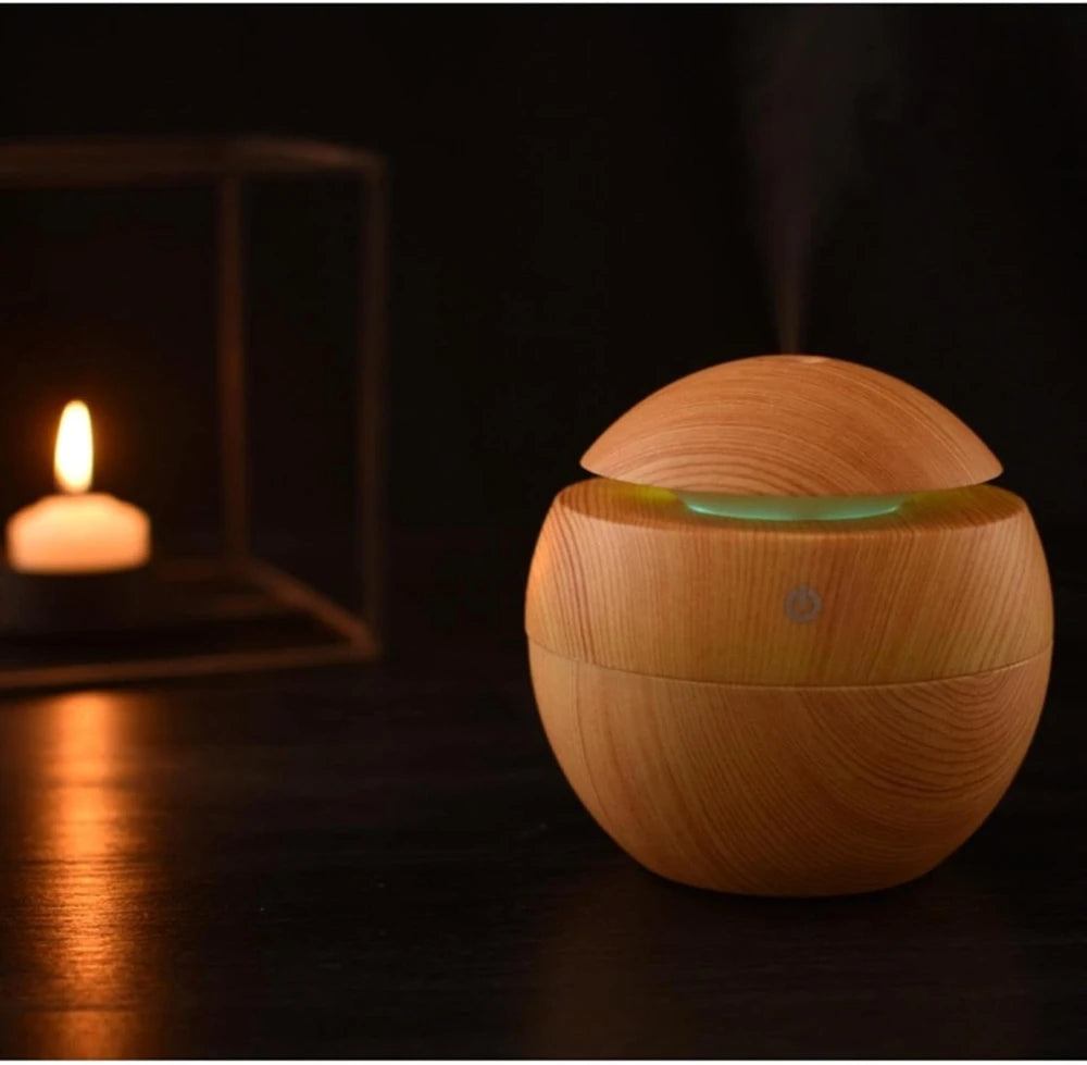 Humidificador Aromaterapia Ultrasónico
