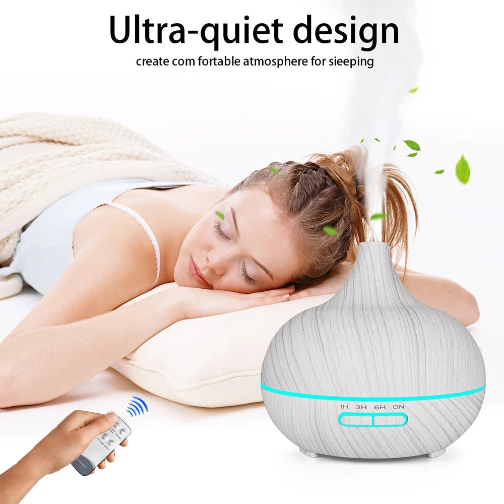 Humidificador Aromaterapia 'Oasis Zen' (400ml)
