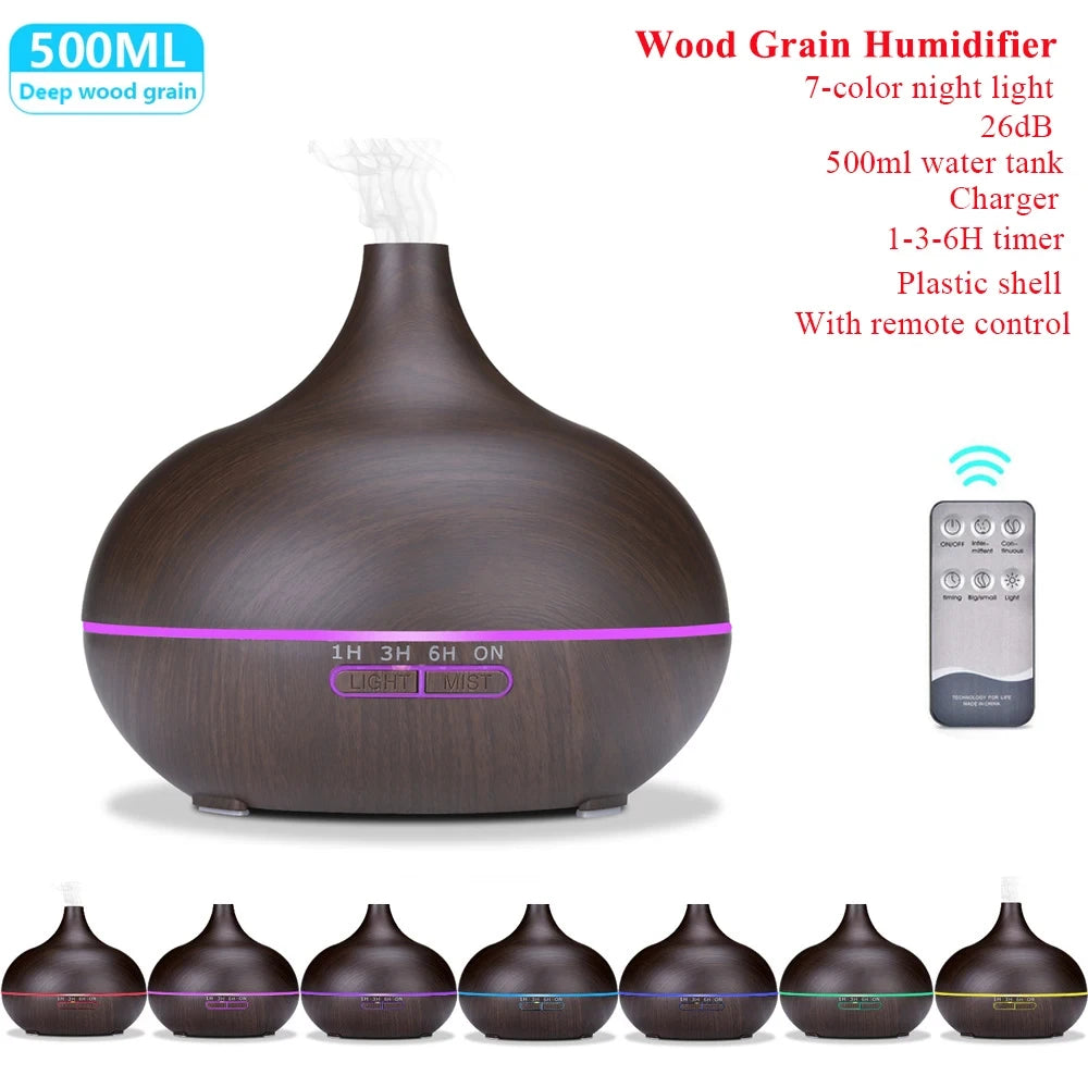 Humidificador Aromaterapia 'Oasis Zen' (400ml)