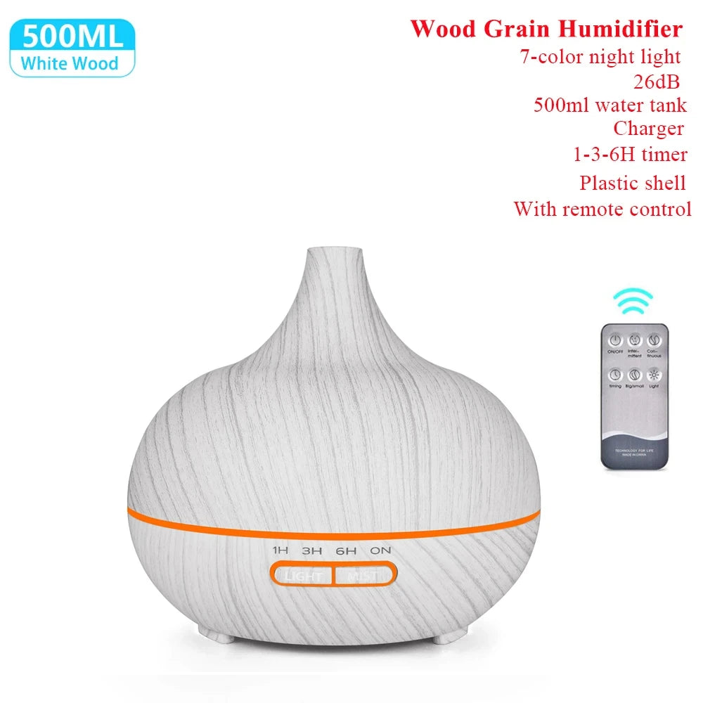Humidificador Aromaterapia 'Oasis Zen' (400ml)
