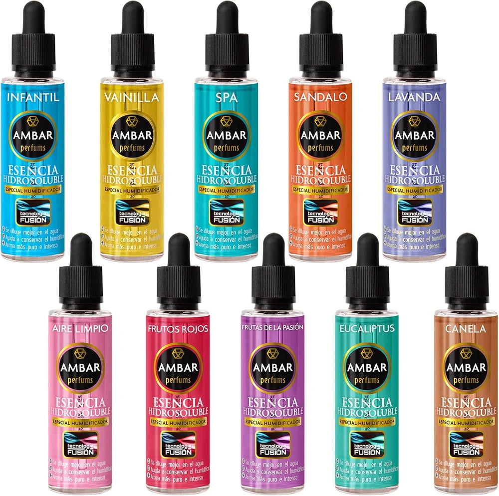 Esencia Aromática Hidrosoluble Especial Humidificadores