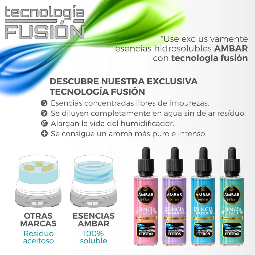 Esencia Aromática Hidrosoluble Especial Humidificadores